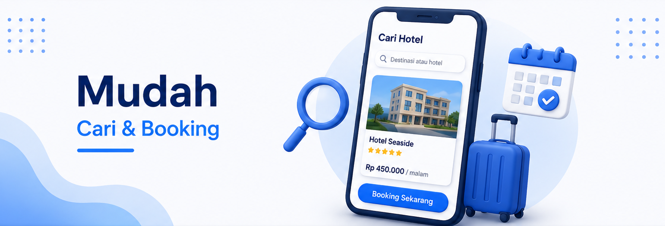 Mudah Cari dan Booking